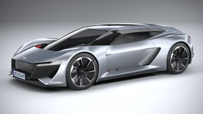 Audi PB18 E-Tron Concept