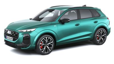 Audi Q3 S-Line 2026 with interior