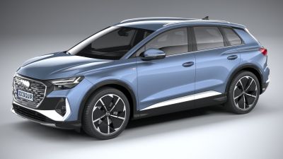 Audi Q4 e-tron s-line 2022