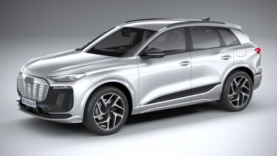 Audi Q6 e-tron 2025