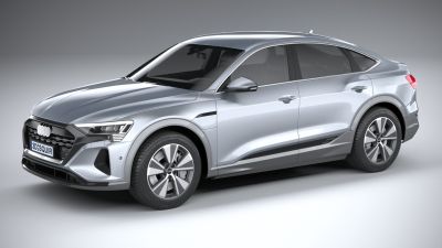 Audi Q8 E-Tron Sportback 2024