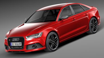 Audi RS6 Sedan 2015