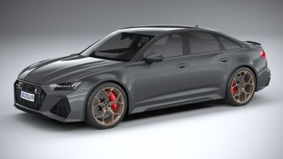 Audi RS6 Sedan 2024
