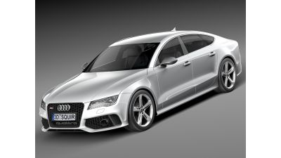 Audi RS7 2014