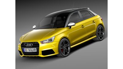 Audi S1 Sportback 2014