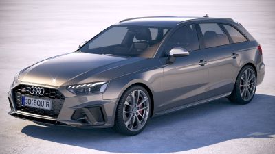 Audi S4 Avant 2020