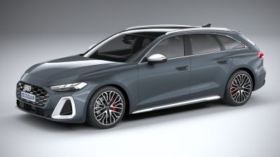 Audi S5 Avant 2025