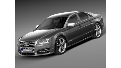 Audi S8 2014