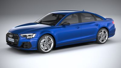 Audi S8 2022