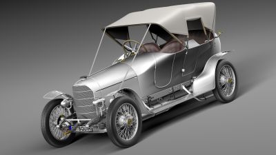 Austro Daimler Prince Henry 1910