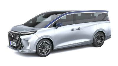 BAIC ArcFox Wendao V9 2026