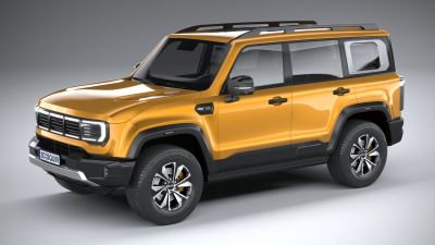 BAIC Beijing BJ40 2023