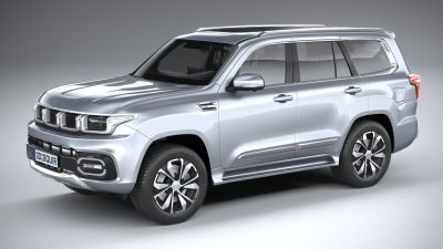 BAIC Beijing BJ60 2024