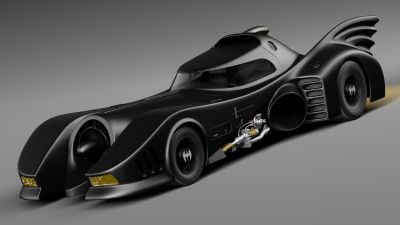 Batmobile 1989 Jet Car