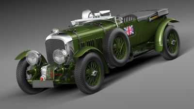 Bentley 4.5 Litre Blower 1929