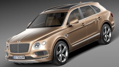 Bentley Bentayga 2016