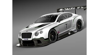 Bentley Continental GT3 2014 Race Car