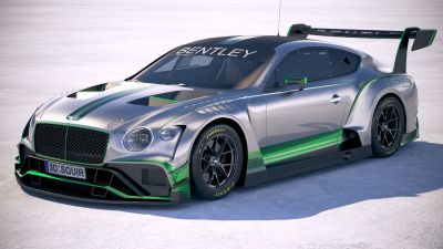 Bentley Continental GT3 Racecar 2018