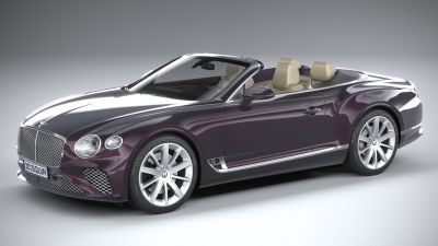 Bentley Continental GT Convertible 2020