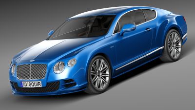 Bentley Continental GT Speed 2015