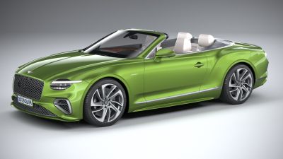 Bentley Continental GTC Speed 2025