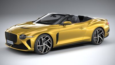 Bentley Mulliner Bacalar 2021