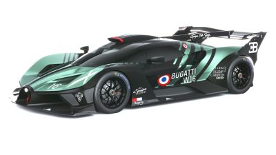 Bugatti Bolide 2025