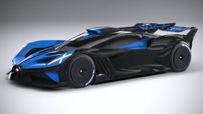 Bugatti Bolide Concept 2020