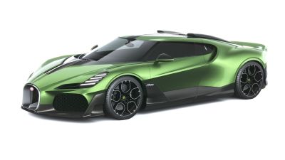 Bugatti Brouillard 2025 LowPoly