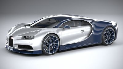 Bugatti Chiron 2020