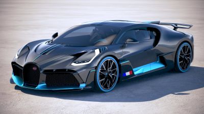 Bugatti Divo 2019