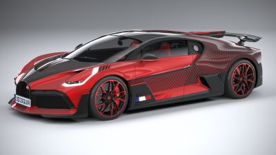Bugatti Divo Lady Bug 2020