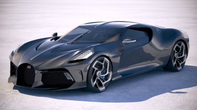 Bugatti La Voiture Noire 2019