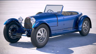 Bugatti Type 43 1922-1934