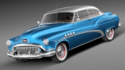 Buick Roadmaster Riviera 1952