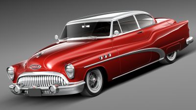 Buick Super Riviera Coupe 1953