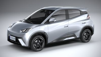 BYD Seagul 2025