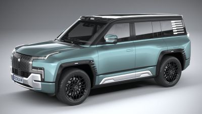 BYD Yangwang U8 2024