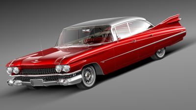 Cadillac 1959 Sedan Hardtop