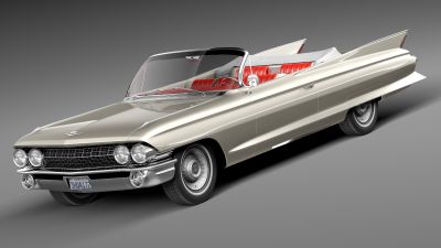 Cadillac 1961 Eldorado Convertible