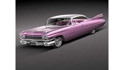 Cadillac Eldorado 62 series 1959 coupe