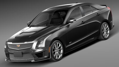 Cadillac ATS-V Sedan 2016
