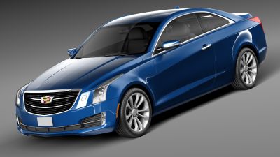 Cadillac ATS Coupe 2015