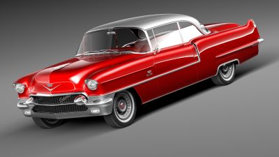 Cadillac Coupe DeVille 1956