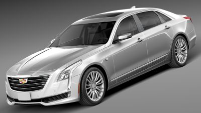 Cadillac CT6 2016
