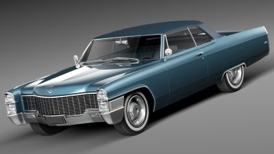 Cadillac DeVille 1965 Convertible