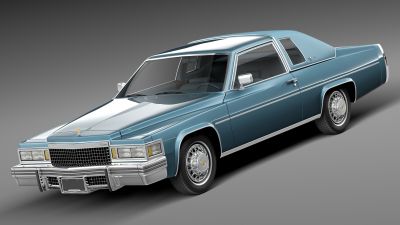 Cadillac DeVille Coupe 1977