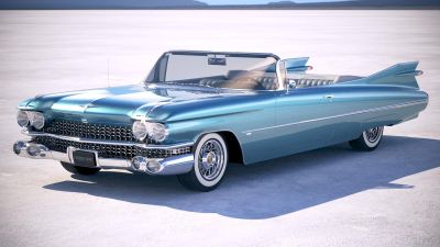 Cadillac Eldorado Convertible 1959