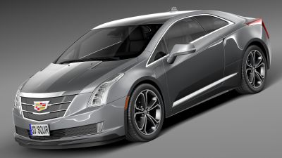 Cadillac ELR 2016