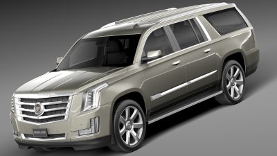 Cadillac Escalade ESV 2016